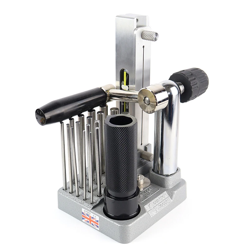 Durston Complete Jump Ring Forming Set 2.5-12mm Mandrels Professional Jump Ring Making Tool Jump Ring Maker Coil Winder