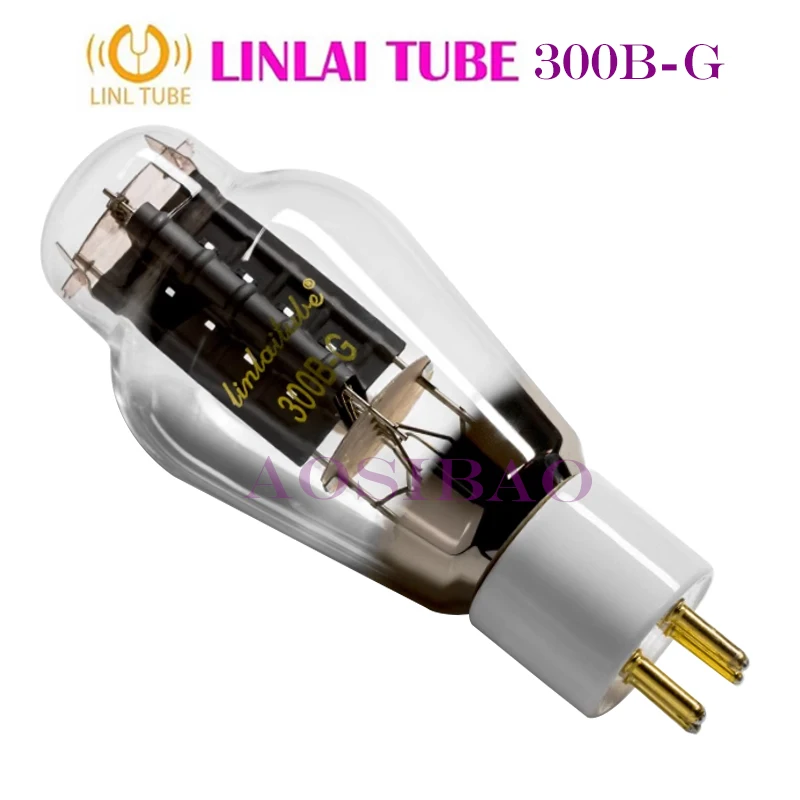 LINLAI 300B-G 300BG Vacuum Tube Replaces 300B WE300B 300BN E300B 300BT HIFI Audio Valve Electronic Tube AMP Amplifier Kit DIY