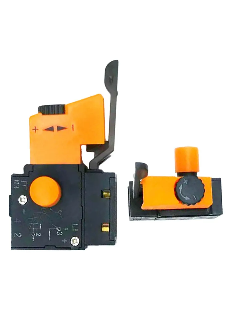 1pc AC 220 V/6A FA2/61BEK interrupteur de vitesse réglable pour perceuse électrique interrupteurs à gâchette pièces d'outils électriques accessoires