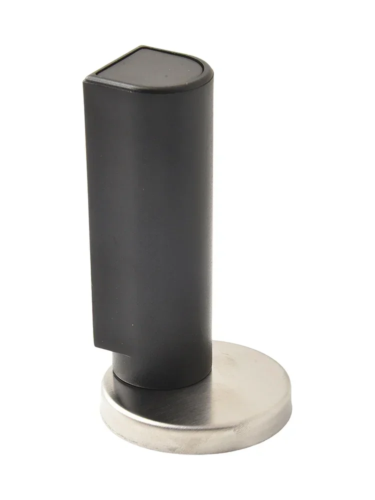 For Bathrooms For Bedrooms Magnetic Door Holder Stainless Steel Door Stopper Black White Gray Easy Installation