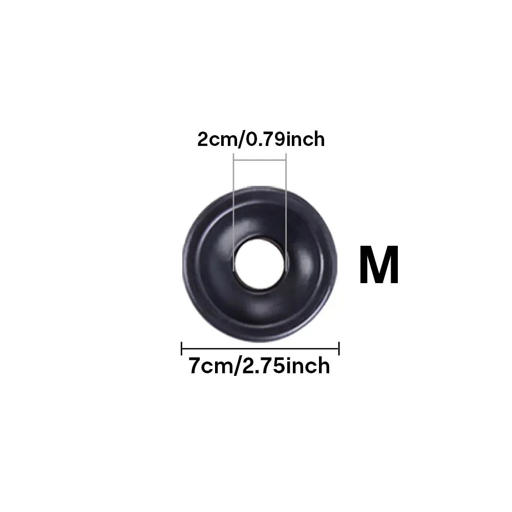 Ring of Accessories For Penis Pump Black Ring Sleeve Penis Enlargement Vacuum Pump And Extender Replacement Part Sex Toy For Men