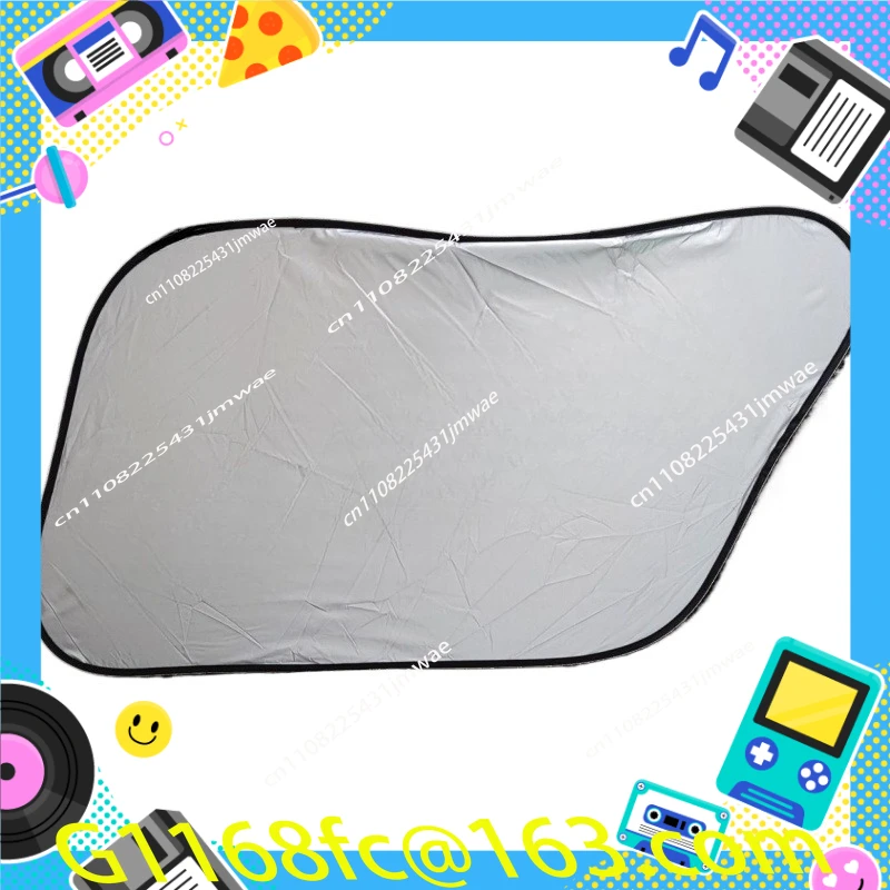 Co-pilot Sunshade Sunscreen Baffle