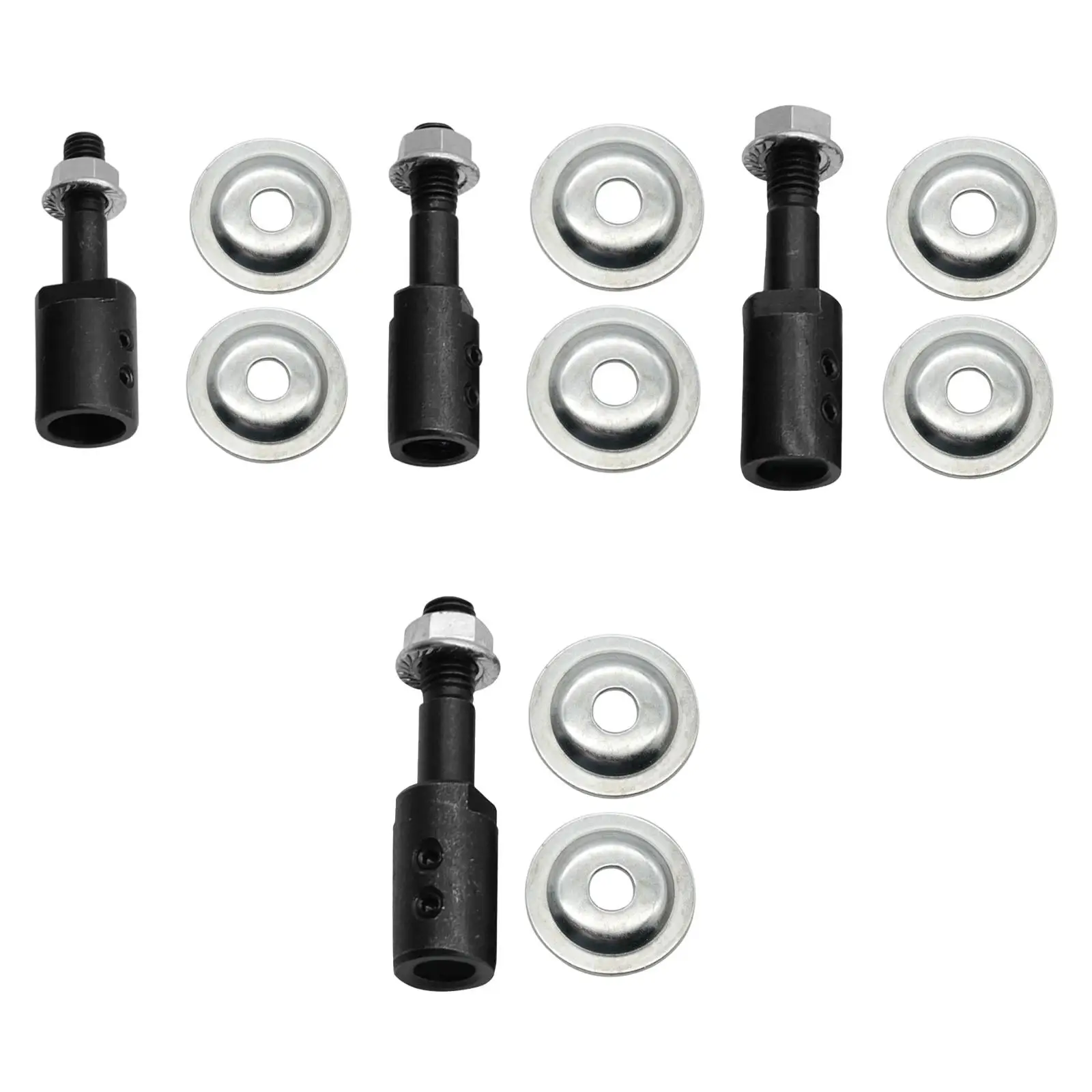 

Grinding Wheel Connector Shaft Arbor Extension Polisher Sander Accessory Polishing Sturdy 5-16mm Versatile Connecting Shaft