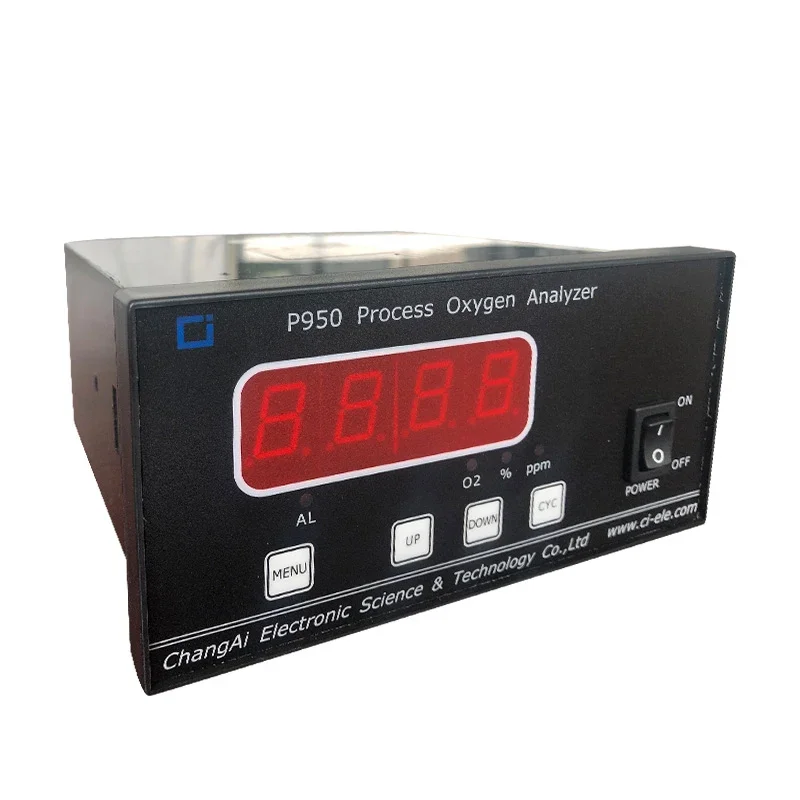 

P860 P950 Nitrogen gas analyzer