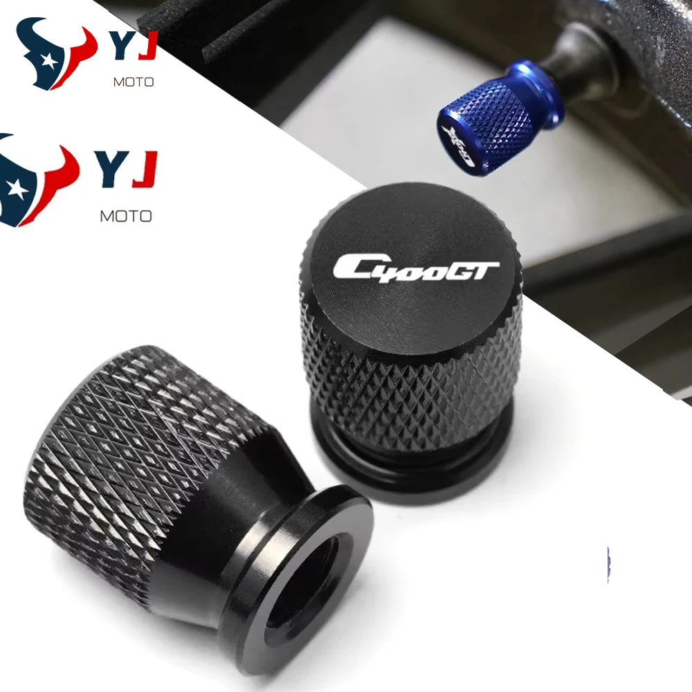 Logo C400GT For BMW C400GT C 400GT 400 GT 2019-2025 Motorcycle Accessories Tire Valve Stem Cover CNC Aluminum Wheel Airtight Cap