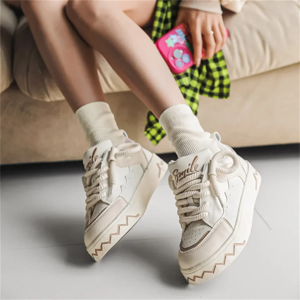 Size 44 Hip Hop Tennis For Girlfriend Basketball Sports Shoes For Women Red Unusual Sneakers Low Offer High-level Baskette