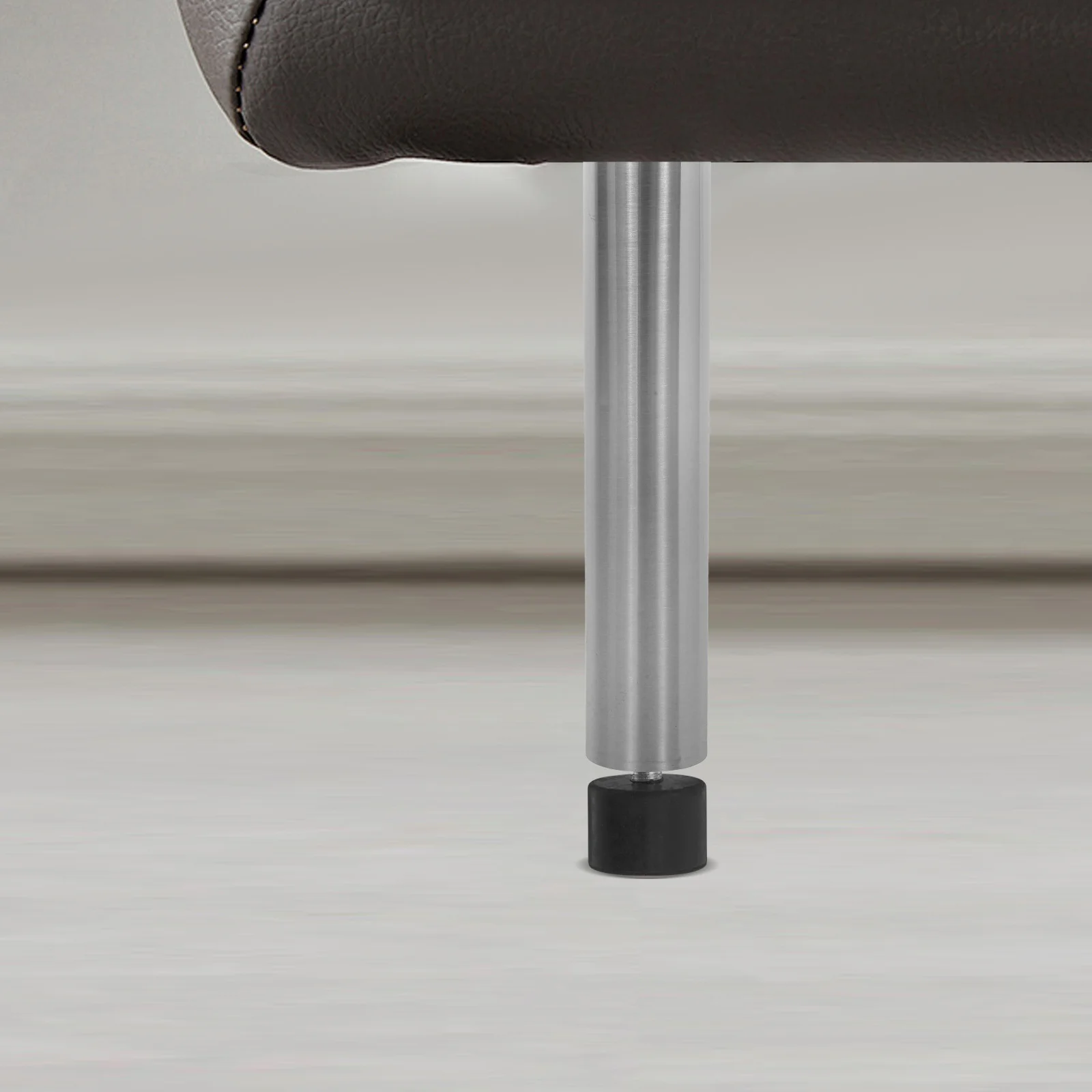 

4 pcs Adjustable Rubber Feet M8 Thread Shock Absorbing Levelers For Table Chair Bed Sofa Cabinet Anti Slip Floor Protectors