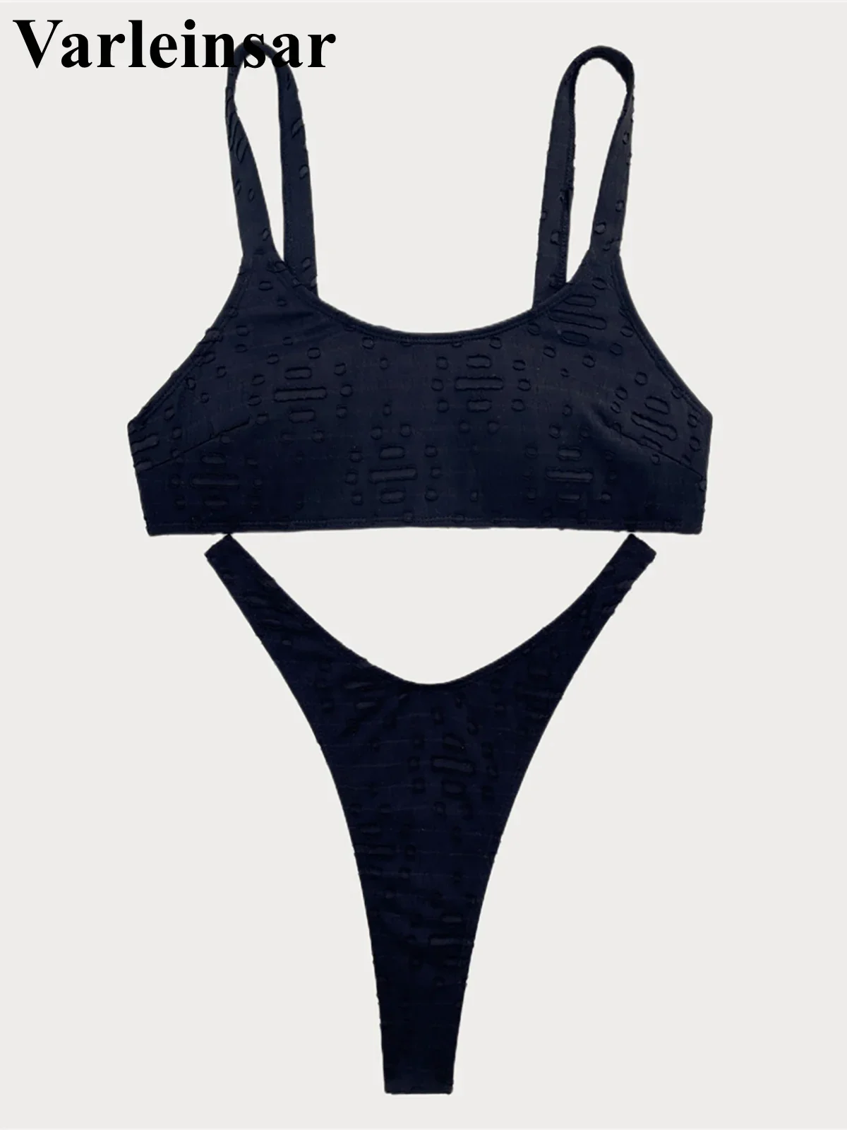 Nowy 4 kolory Extreme Mini Micro Thong Bikini Strój kąpielowy dla kobiet Strój kąpielowy dla kobiet Dwuczęściowy zestaw bikini Strój kąpielowy V4798