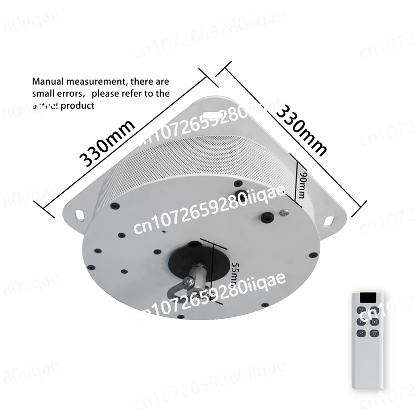 

Pendant Lights Lifter Remote Control Load Bearing 80kg Commercial Lighting Electric Lifting System Crystal Lamp Elevator