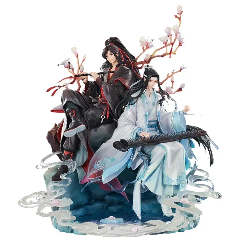 

Основатель диаболизма 1/8 Wei Wuxian Lan Wangji, не энциклопедия бессмертных фигурка, аниме-модель, украшение, подарочные игрушки