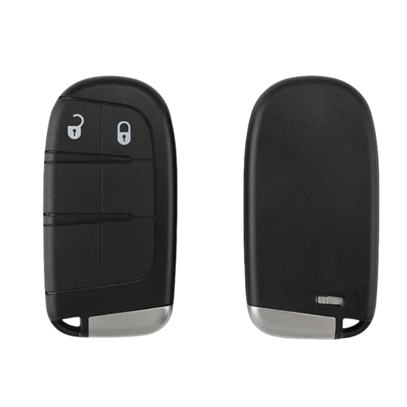 OEM Replacement Key Case Keyless Entry Smart Key Shell For Jeep Grand Cherokee For Dodge Charger For Chrysler 300 For Fiat 500X