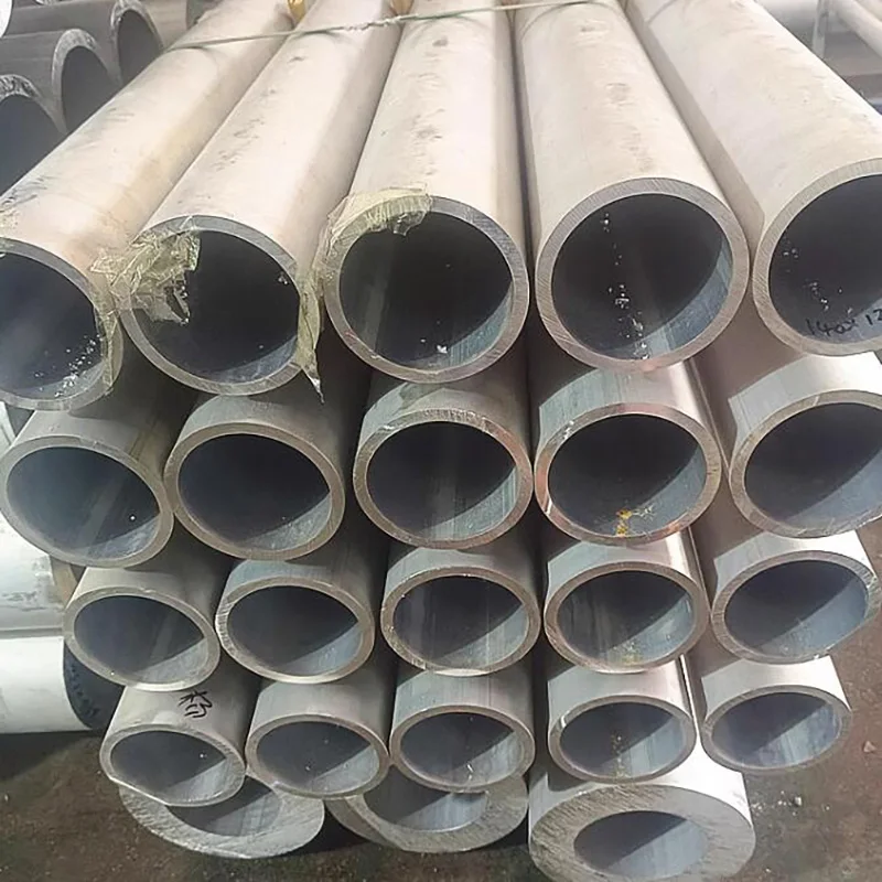 Aluminum Round Tube Capillary Large Pipe 3mm To 115mm