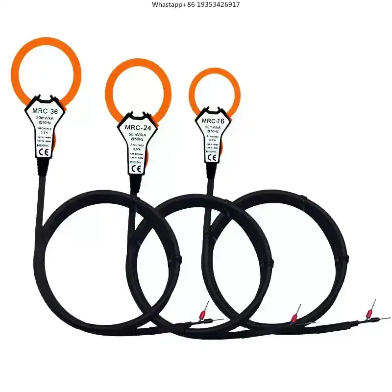 Nouvelle bobine Roche miniature flexible MRC36, applicable aux transformateurs de courant à large bande, pince de détection de courant haute fréquence