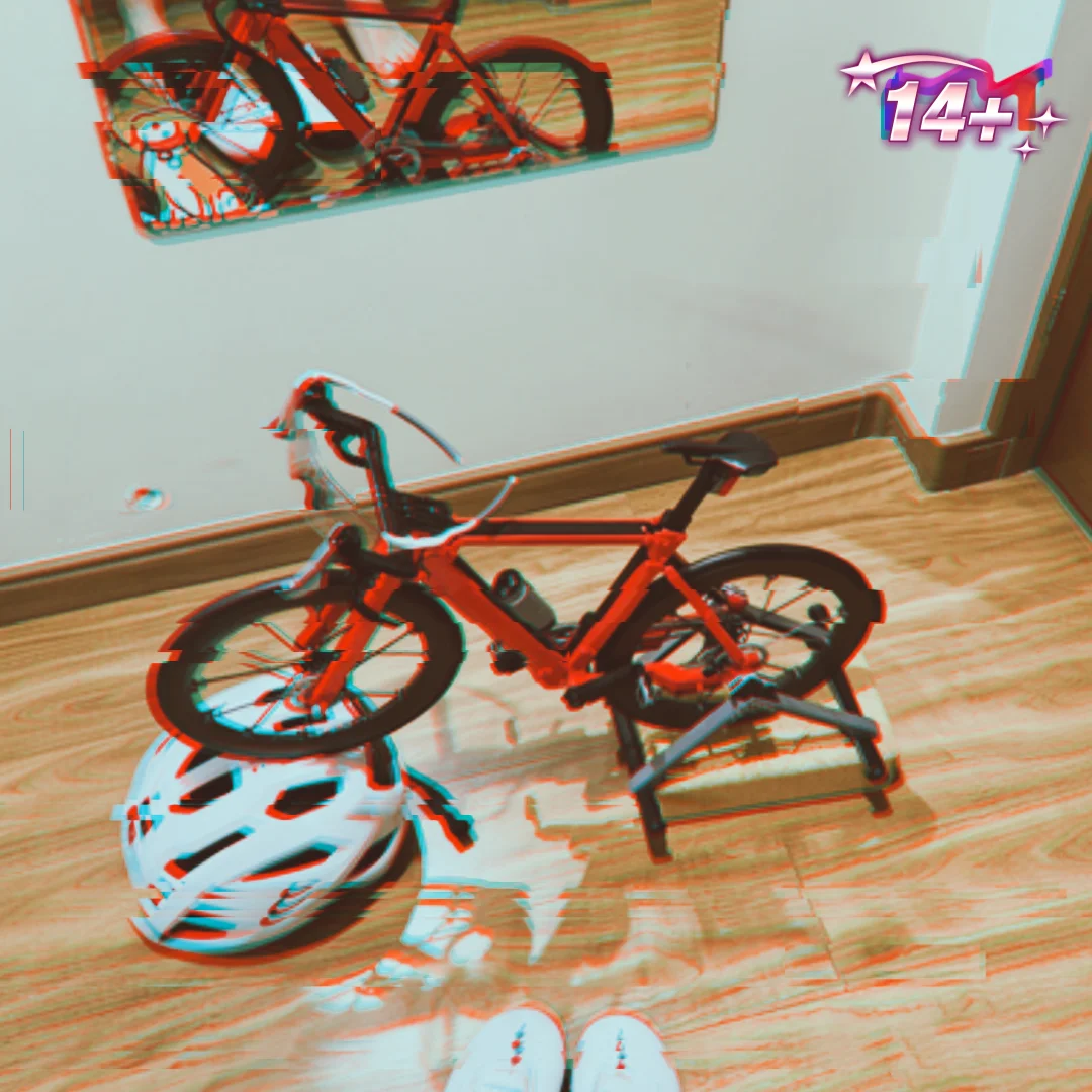 New 1015pcs Road Racing Bicycle Model Cycle Road Racing Bike Building Block Assemble Puzzle Toy Holiday Birthday Ornament Gifts