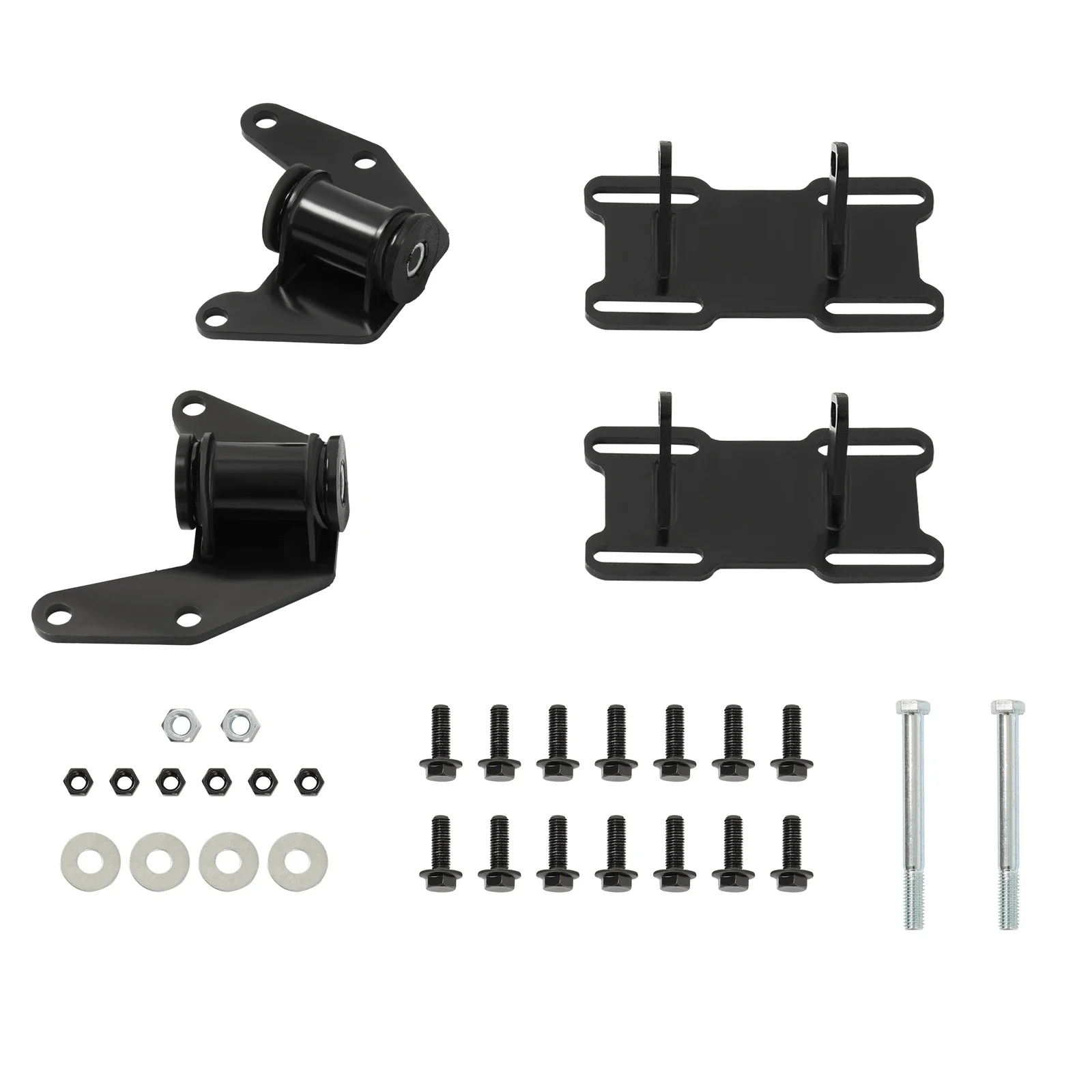 

For 73-88 G-Body Engine Mount adapter Kit LS SWAP Monte Carlo Regal LSX #14075A