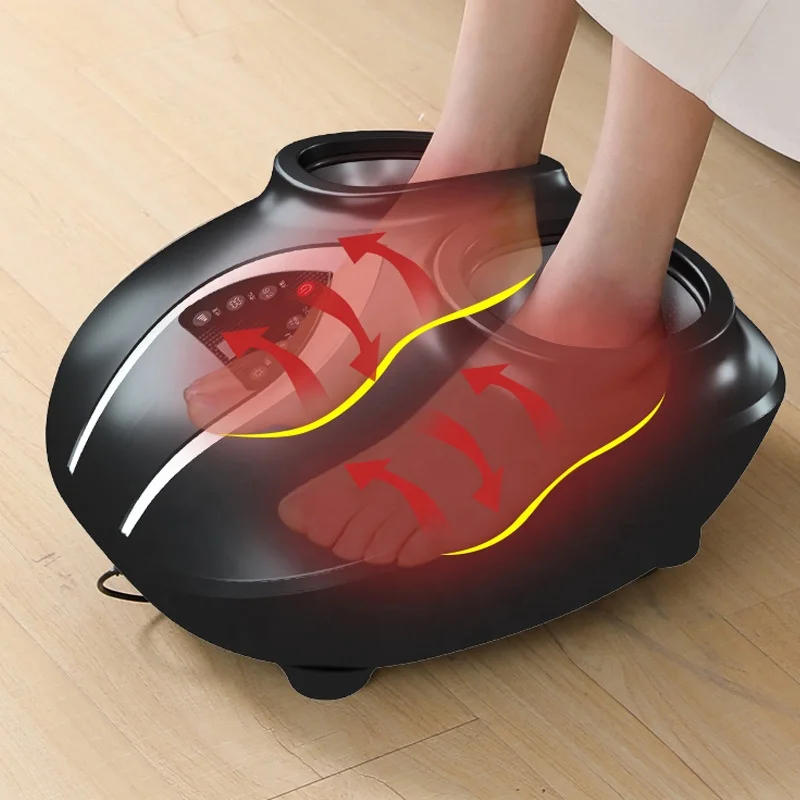 

Electric Vibration Massages Device Heated Foot Massage Machine
