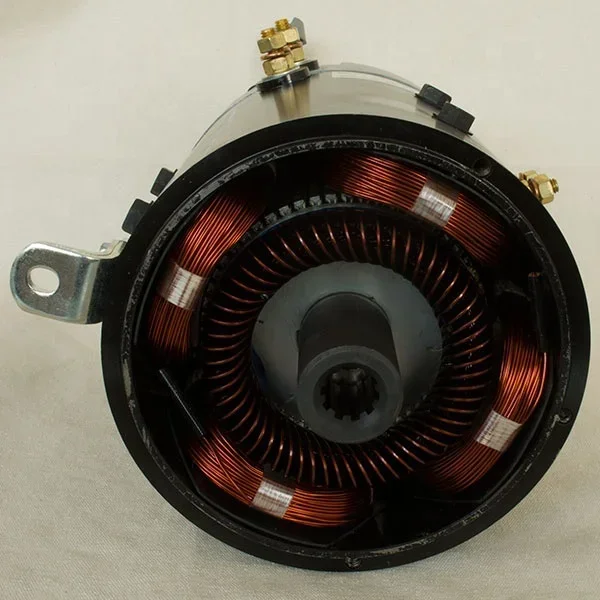 XP-2067-S 48V 3.7KW 2500 Rpm Traction Dc Motor Electric Engine for Golf