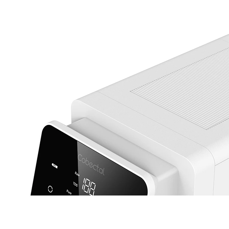 2025 New Portable Smart Water Filters Hydrogen Water Purifier Countertop Desktop Reverse Osmosis RO Water Dispenser