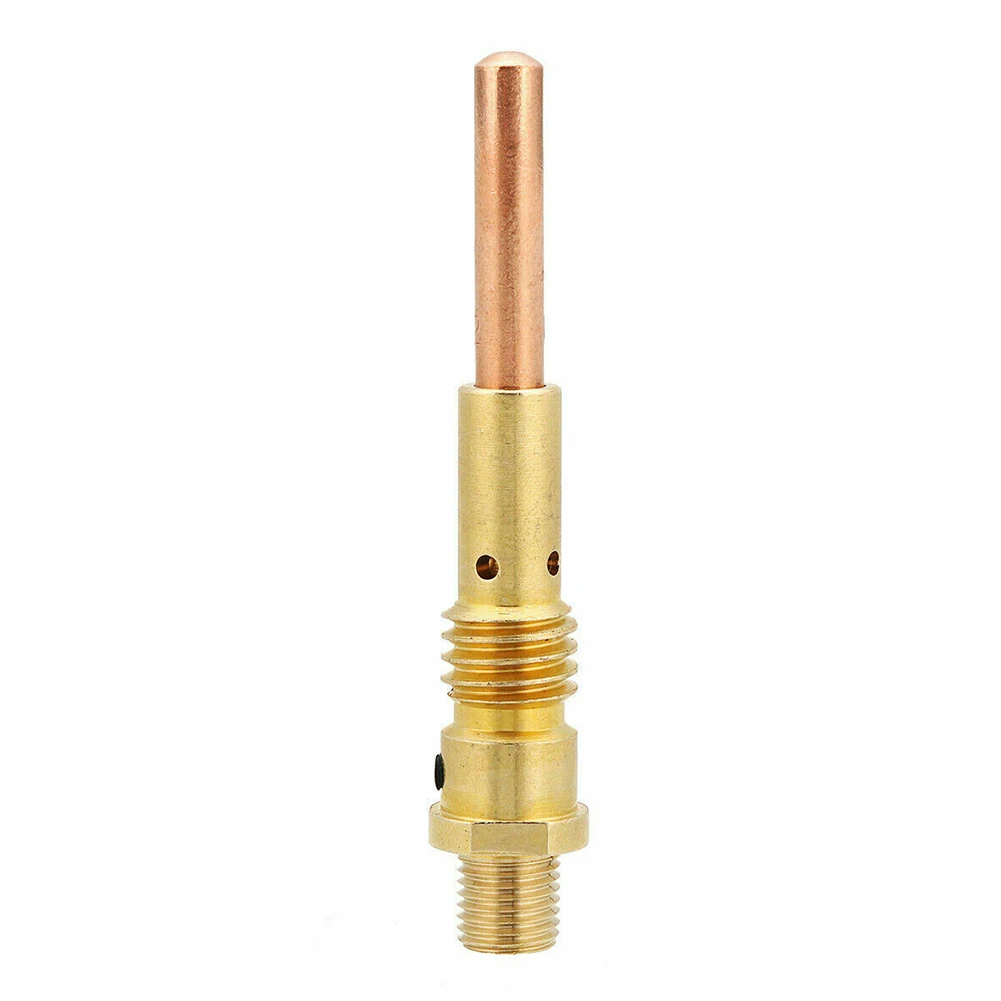 

Conductive Nozzle Welding Nozzle Spare Parts 21-50 Nozzles Accessories For 0.035\" MIG Wire High Quality Brand New