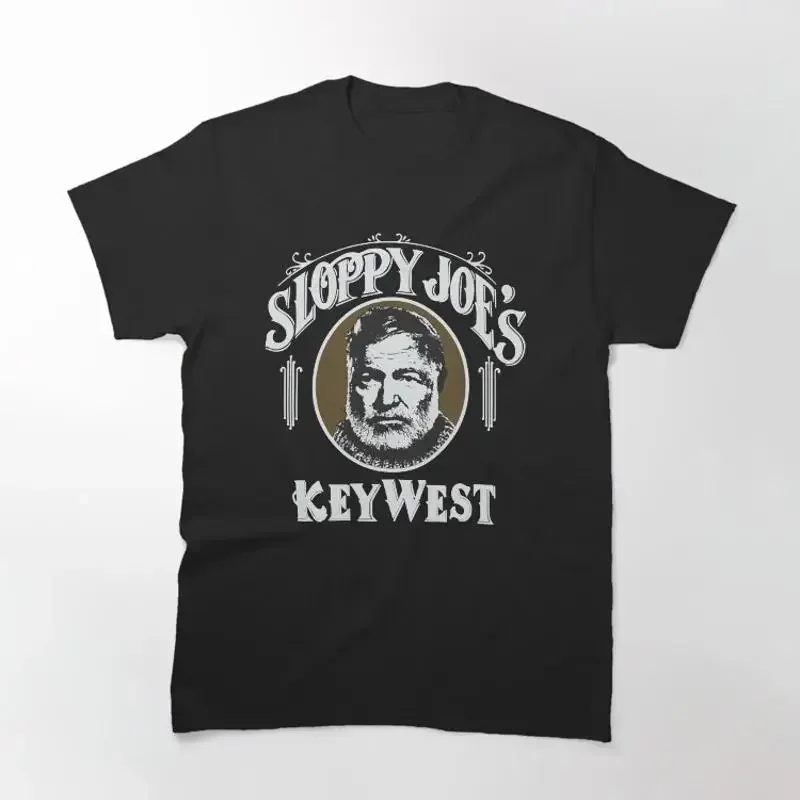 Sloppy Joe's Key West Ernest Hemingway T-Shirt