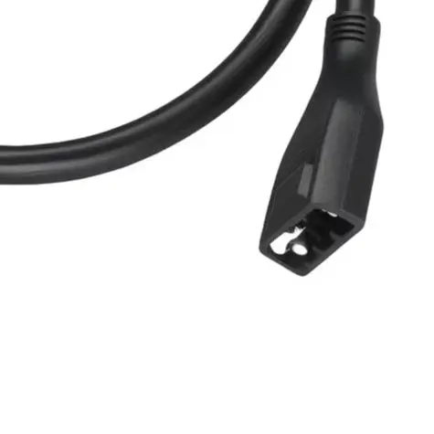 XT150 100cm Extension Cable For EcoFlow Wave 2 And Wave 3 Air Conditioner Black PVC Power Cord For RV Camping O'utdoor Cooling