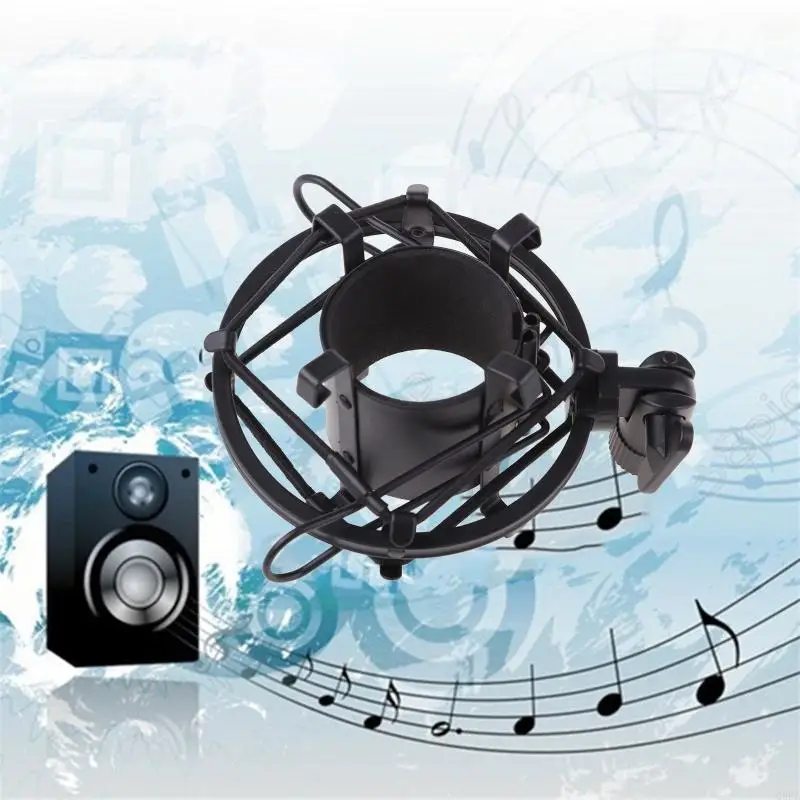 Giá đỡ kẹp micro Q6PA cho Audo Technica ATR 2500 AT2020 AT2035