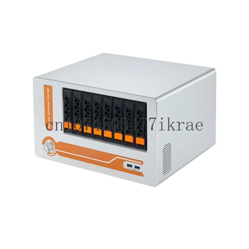 8-disk NAS Chassis Is Compatible with 3.5 or 2.5 SATA/SAS External Storage Chassis