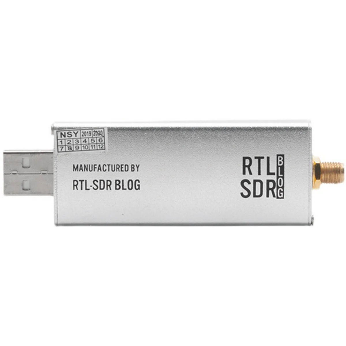 A57G-For RTL-SDR Blog V3 R820T2 TCXO Receiver HF BiasT SMA Software Defined Radio 500KHz-1766 MHz Up to 3.2 MHz