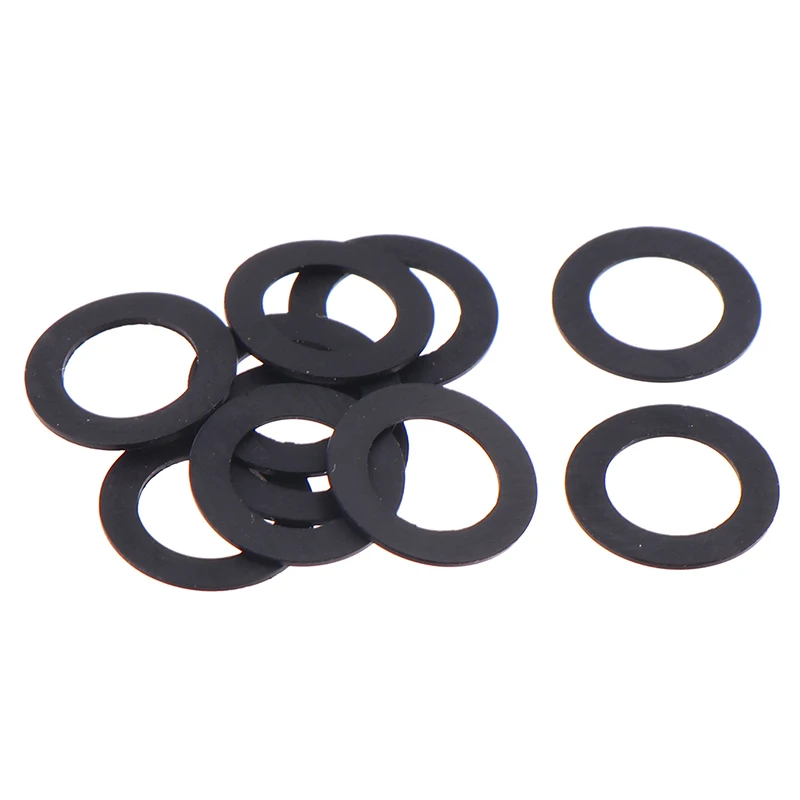 10Pcs Ratio 1:87 Train Model Wheel Rubber Ring Universal Accessories Anti Slip Sleeve Insulation Ring