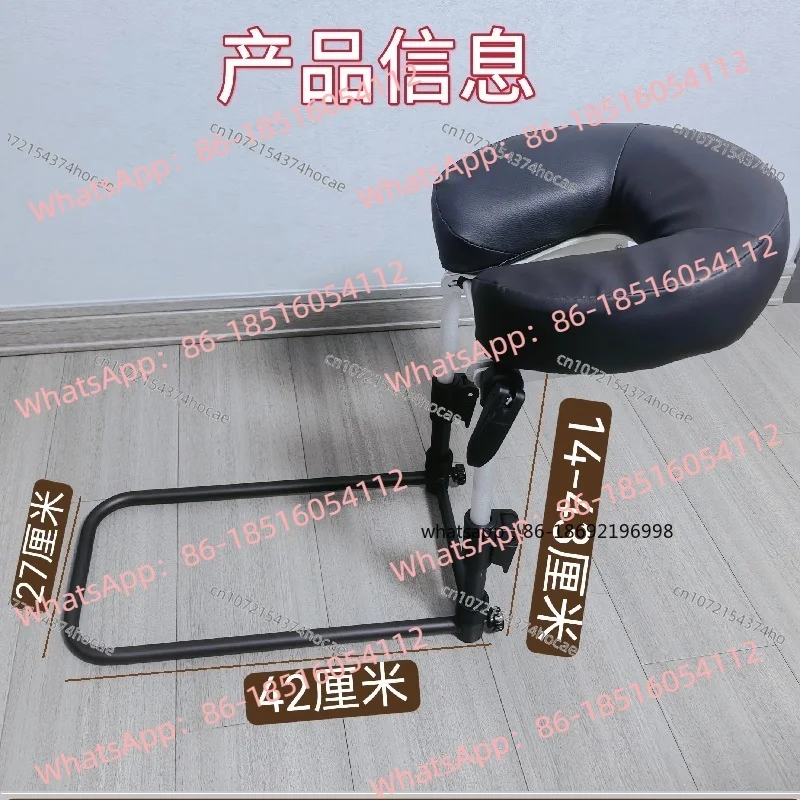 

Suspension Massage Headrest Support Frame Lying Face Hole Home Mattress Folding Portable Beauty Eye Postoperative RecoveryPillow
