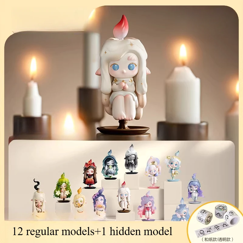

CHAKA Light Chaser Series Blind Box Figures, Cute Collectible Toys, Perfect Gift for Fans & Collectors