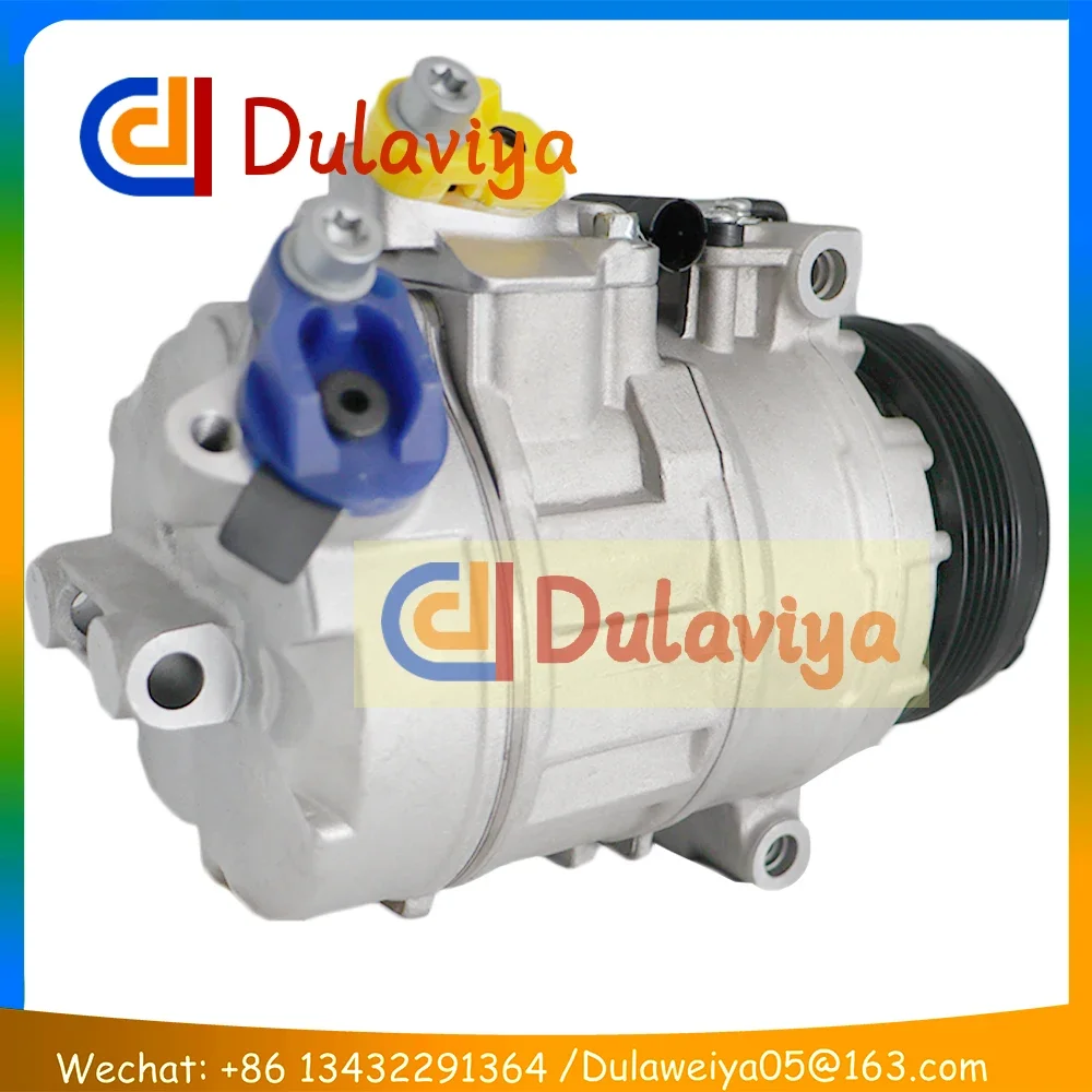 AC Air Conditioning Compressor For BMW 3ER E46 320i 325i 330i X3 E83 2.0i 2.5i X5 E53 2.0i 4.4i 64526915388 64526918000 64526916