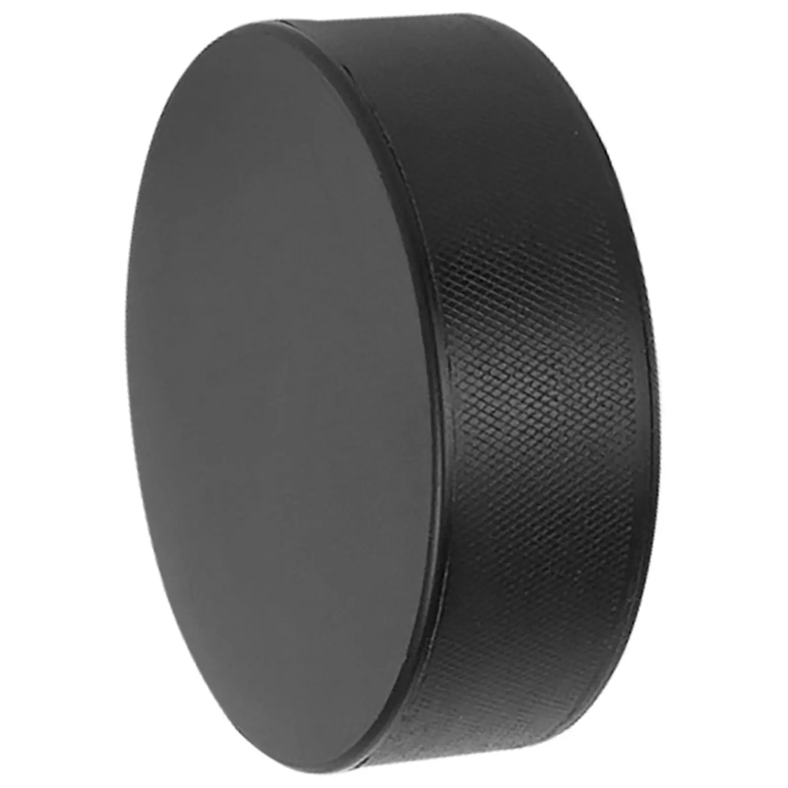Black Hockey Puck PU Foam Material High Wear Resistant for Intense Training Sessions Versatile Use on Ice Synthetic Tiles Floor