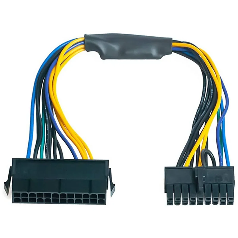 AEE1-2X Cable adaptador de corriente PSU ATX de 24 pines a 18 pines para estación de trabajo HP Z220 Z230 Z420 Z620 de 13 pulgadas (33 cm)