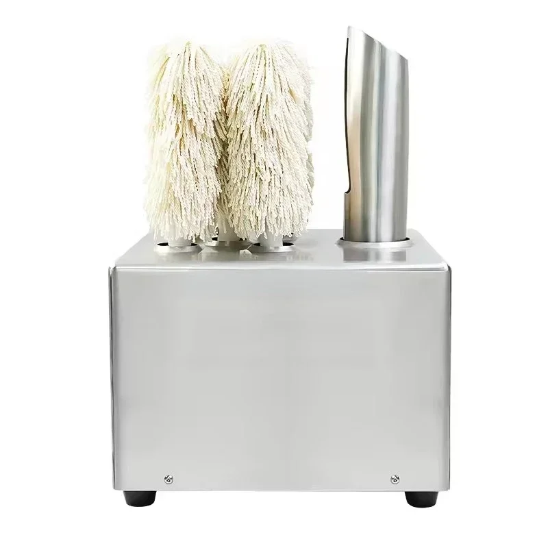 

Electric glass polisher 5 brushes restaurant glass polishing dryer machine commercial using GD-001 Hot sales