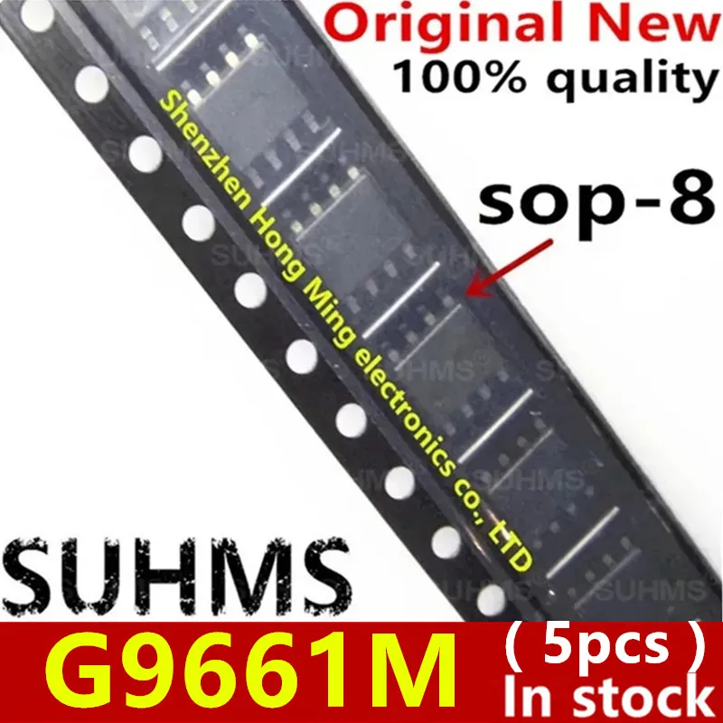 

(5piece)100% New G9661M G9661MF11U sop8