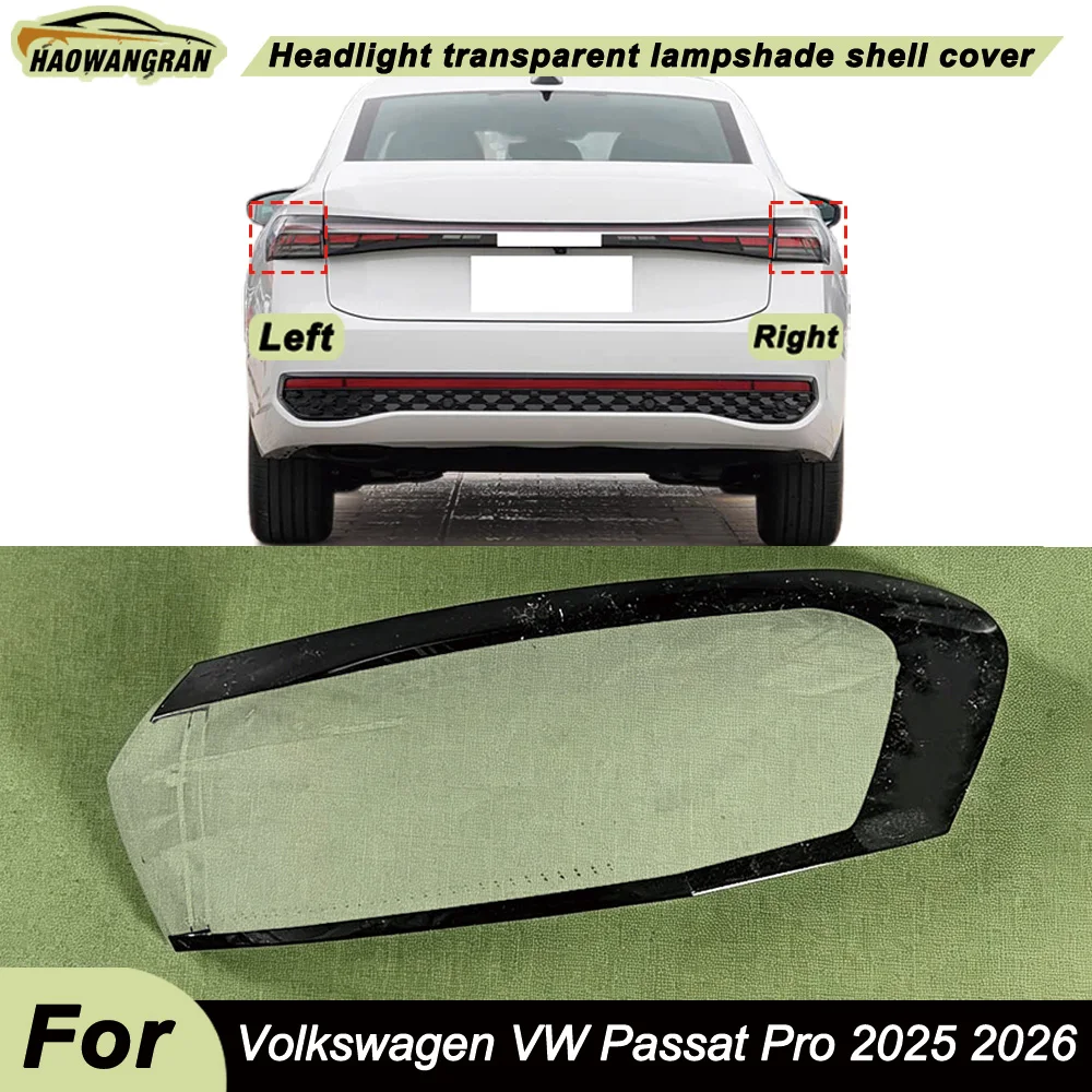 

Car Rear Taillight Shell Brake Lights Shell Replace Auto Rear Shell Cover Mask Lampshade For Volkswagen VW Passat Pro 2025 2026
