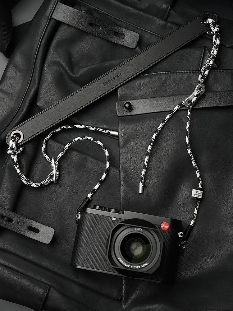 Mrstone Adjustable leather shoulder straps FOR sony xt5 fujifilm xs20 Nikon Camera Strap Lanyard Shoulder Strap Diagonal Strap