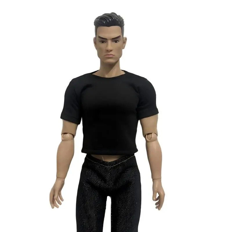 

Fashion Male Dolls With Clothes Boots 13 Inch Figure Handsome Man Muscle Sportsman Fast Shipping Birthday Present For Adult DIY