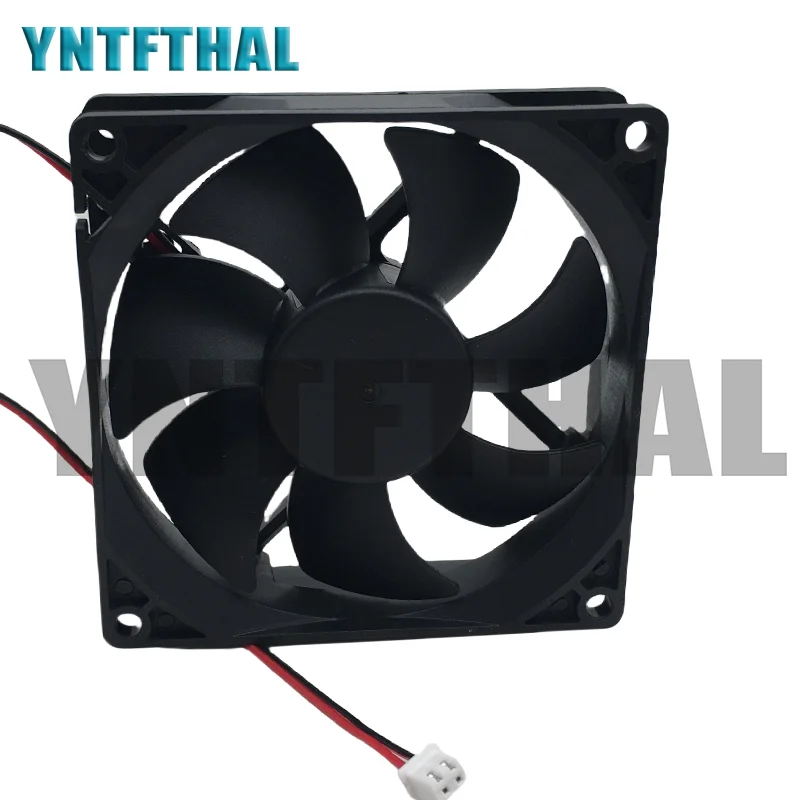 Imagem -02 - Ventilador Refrigerador de Fios D90bl12 dc 12v 0.14a 90x90x25 mm Novo