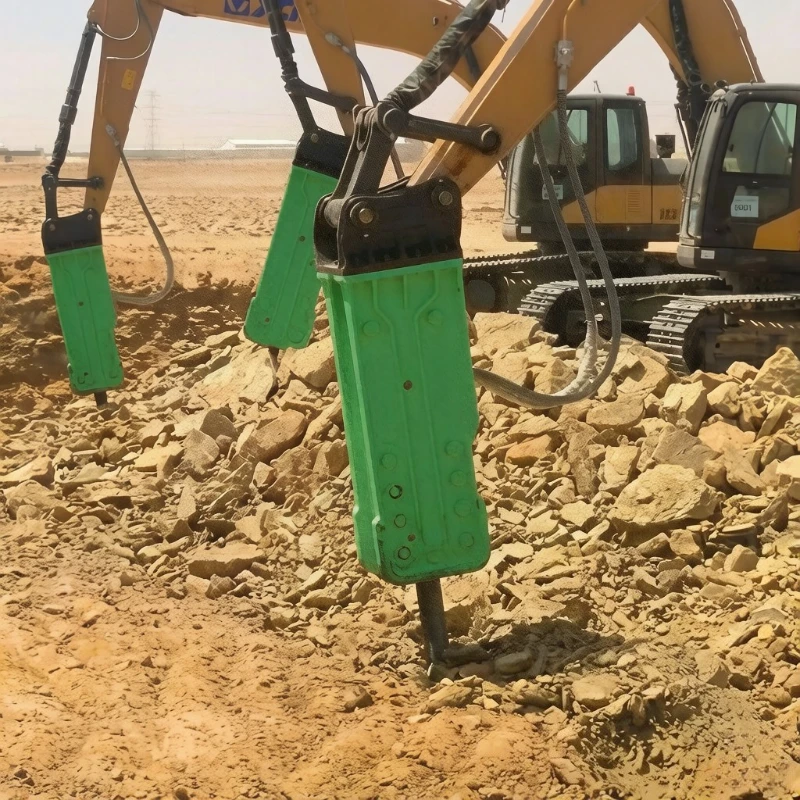 Factory Direct Sale Hydraulic Concrete Breaker Hydraulic Hammer Breaker Hydraulic Breaker Construction Tools