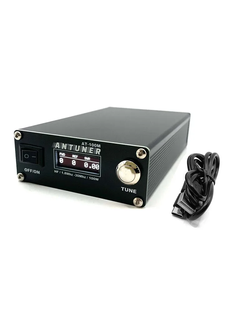 Outdooractiviteiten Antennetuner Batterijcapaciteit 3300 mAh Frequentiebereik 1,8 MHz-30 MHz Krachtige actieve zoemer - afbeelding 2