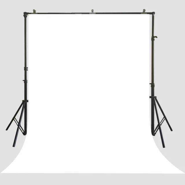 HUAYI-Fondo profesional de pantalla blanca pura para fotografía, accesorios para estudio fotográfico, fondo fotográfico (sin soporte)