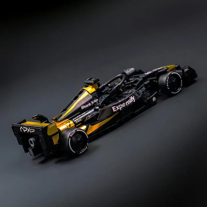 MOC227958 APX GP f1 تنافسية سباق بنة لتقوم بها بنفسك تجميع نموذج لعبة أطفال صبي هدية عيد ميلاد سرعة ​ ​ مجموعة 320