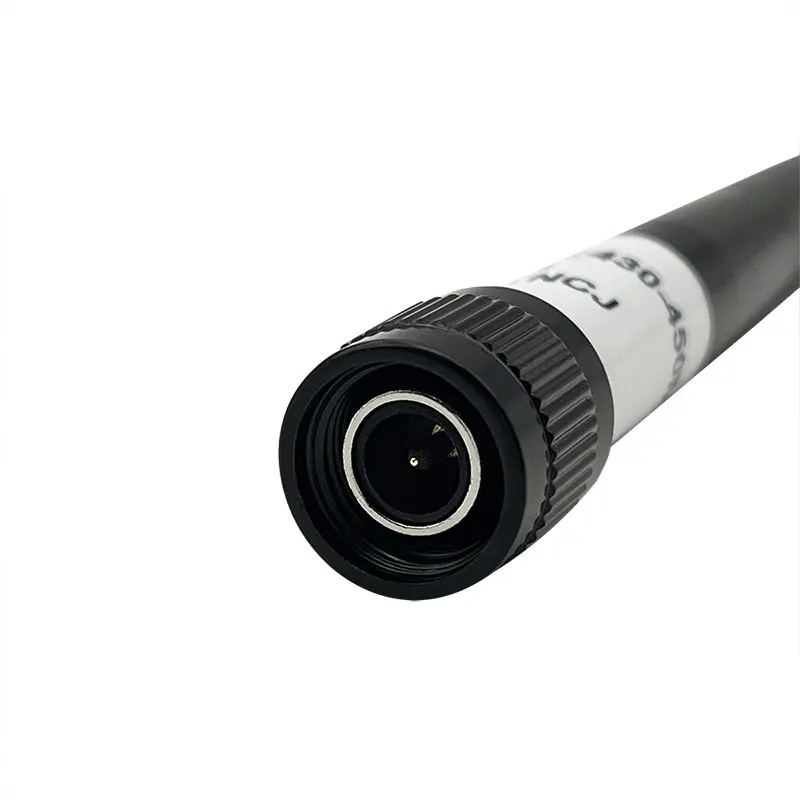 Black New 10PCS Whip cable 430-450MHZ TNC Port 4dbi For Top For Soka For South Trimble All Brands Surveying Total Station