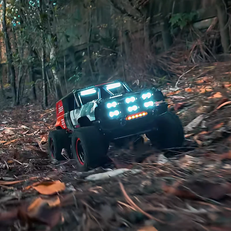 2025 جديد MJX H12P فورد برونكو R 1/12 RC 4WD محاكاة على الطرق الوعرة تسلق السيارة 2.4G التحكم عن بعد لعبة الكبار للأطفال #4