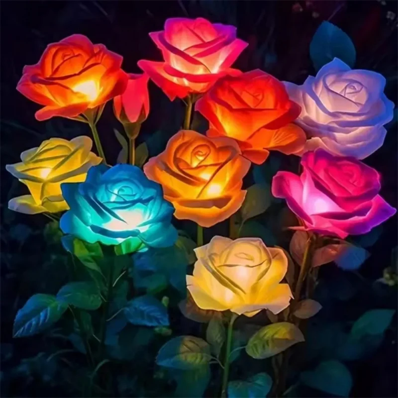 lampada-solar-led-de-5-cabecas-em-formato-de-rosa-para-jardim-decoracao-externa-e-iluminacao-paisagistica-para-casamentos