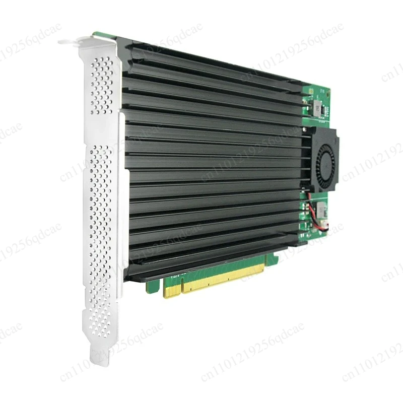 Quad M.2 NVMe SSD PCIe x16 Adapter with PLX 8747 PCI Express 3.0 x16 Switch to 4 Ports M.2 Adapter Card-