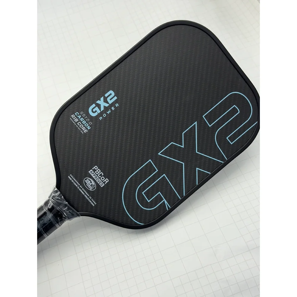 T700 Pickleball Paddle 3K Carbon Fiber Surface New GX2 Core Peak Pickleball Paddle USAPA Approved Pickle Ball Paddle Lightweight