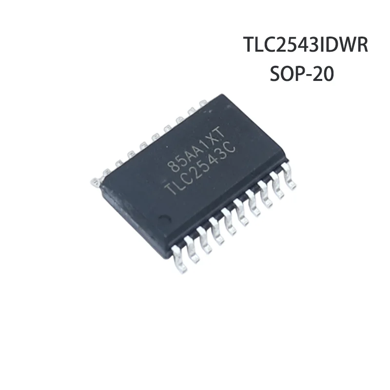 

5-20Pcs/Lot 100% New and Original TLC2543IDWR TLC2543I SOP-20 Digital to analog converter